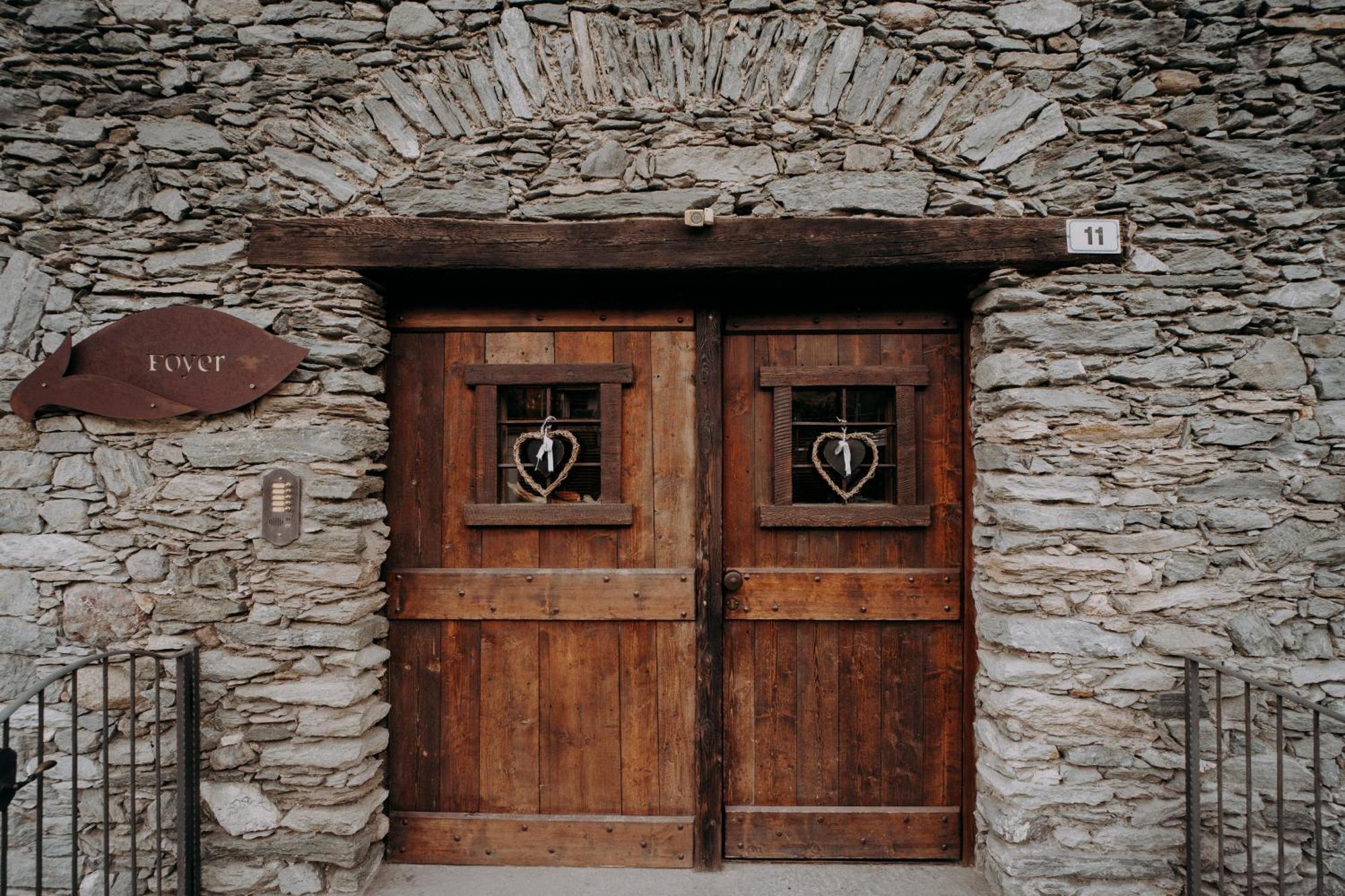 Maison Rosset Agriturismo, Camere, Appartamenti E Spa In Valle D'Aosta Nus Exterior photo